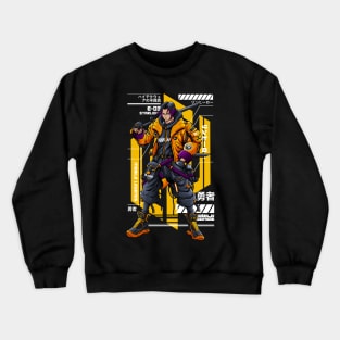 The Hero of Skin Game Crewneck Sweatshirt